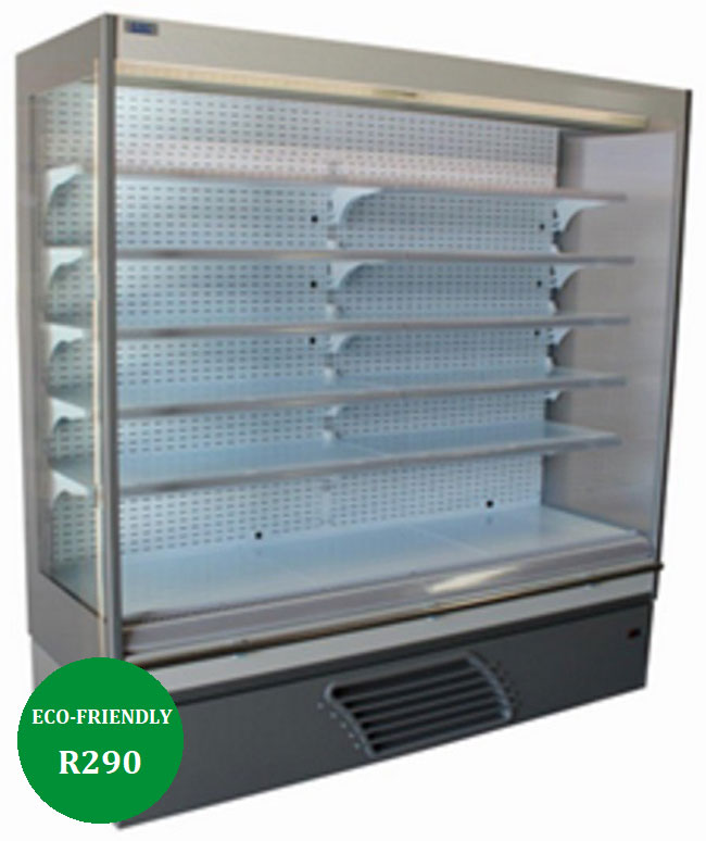 Bonnet Neve Offlip 3 Green 187 Slimline Multi Deck Chiller
