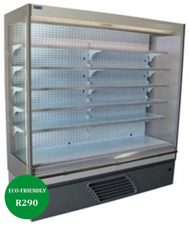 Bonnet Neve Offlip 3 Green 093 Slimline Multi Deck Chiller