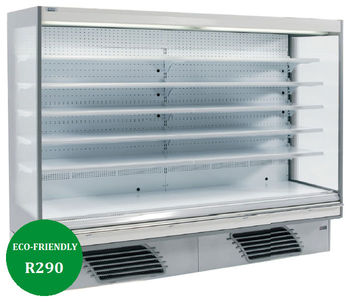Bonnet Neve Onwave 3 Green 5E/W 187 Multi Deck Chiller