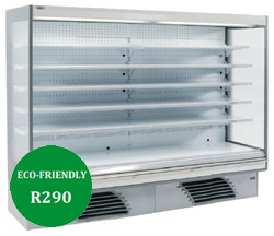 Bonnet Neve Onwave 3 Green 5E/W 250 Multi Deck Chiller