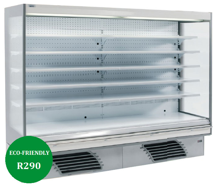 Bonnet Neve Onwave 3 Green 5E/W 093 Multi Deck Chiller