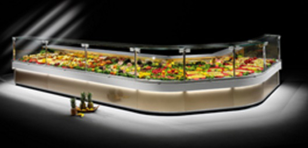 Criocabin Enixe EI100-1250 Serve Over Deli Case