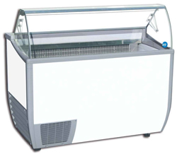 Iarp Fenice9 9 Tub Scoop Ice Cream Freezer