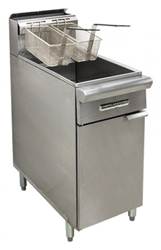 American Range AAF.45W Three tube Burner Fryer