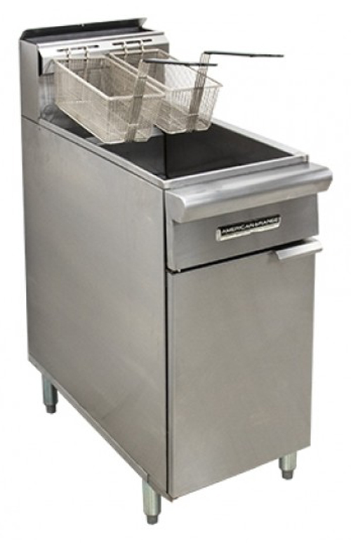 American Range AAF.45W Three tube Burner Fryer