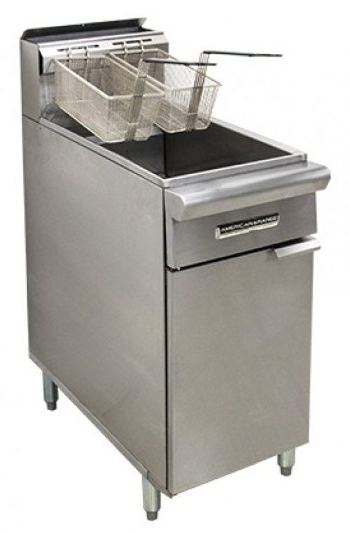 American Range AAF.45W.RM Range Matched Three Tube Burner Fryer