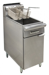 American Range AAF.45W.RM Range Matched Three Tube Burner Fryer