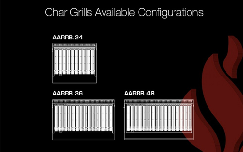 American Range AARRB.48 1219mm Char Grill