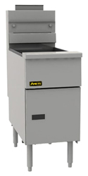 Anets 35AS Silverline Gas Tube Deep Fryer