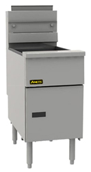 Anets 70AS Silverline Gas Tube Deep Fryer