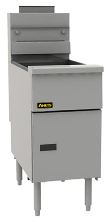 Anets 35AS Silverline Gas Tube Deep Fryer