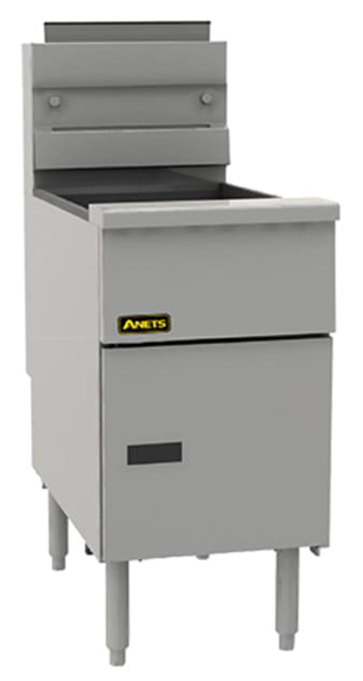 Anets 70AS Silverline Gas Tube Deep Fryer