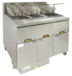 Anets FDAGG314R 3 Deep Fryers Filter System