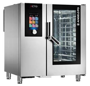 Angelo Po ACTO AT101EW Electric Combi Oven GN 10 x 1/1