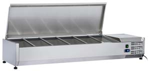 Anvil VRX1800S SS Lid Refrigerated Ingredient Well