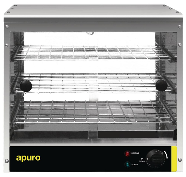 Apuro GF454-A 30 Pie Display Cabinet