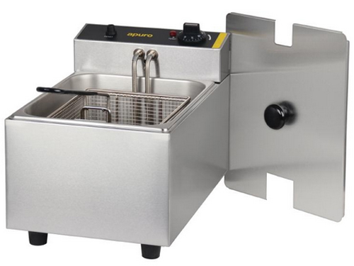 Apuro DL892-A Single Basket Fryer