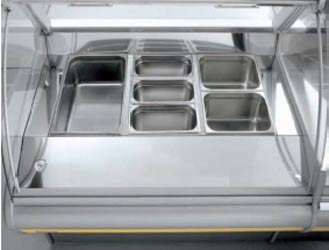 Arneg Marte-1330-HOT OSCARTIELLE Heated Display