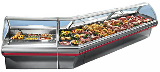 Arneg Marte-2580 OSCARTIELLE Deli Display
