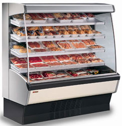 Arneg Minor-1268 OSCARTIELLE Reach in Multi Deck Display