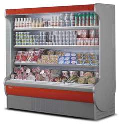 Arneg Venere-1330 OSCARTIELLE Refrigerated Open Multi Deck Display