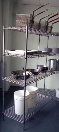 Atlas A18367EPL5 5 Tier Add On Shelving
