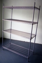 Atlas 18307EPL 4 Tier Wire Shelving