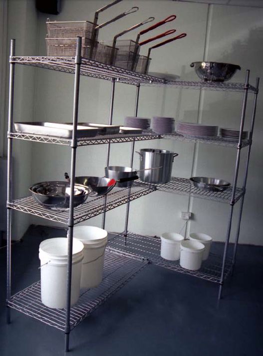 Atlas A18367EPL5 5 Tier Add On Shelving