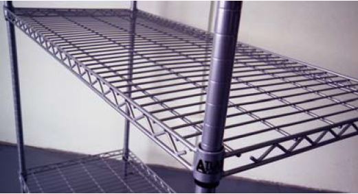 Atlas A21247EPL 4 Tier Add On Shelving