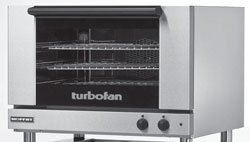 Turbofan E27M3 Convection Oven