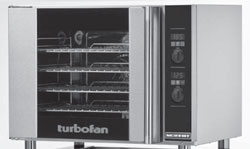 Turbofan E31D4 Convection Oven