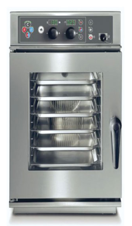 Baron CEV 061S Slimline 6 Tray Combi Oven