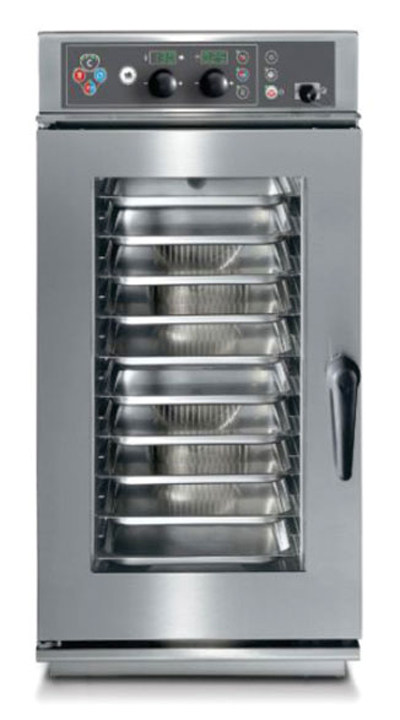 Baron CEV 101S Slimline 10 Tray Combi Oven