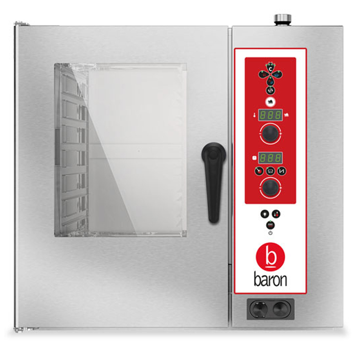 Baron OPVES071 S Series 7 Tray Electric Combi Oven