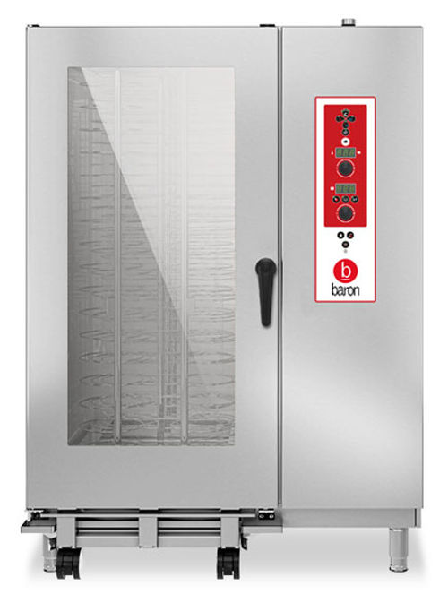 Baron OPVES202 S Series 40 Tray Electric Combi Oven