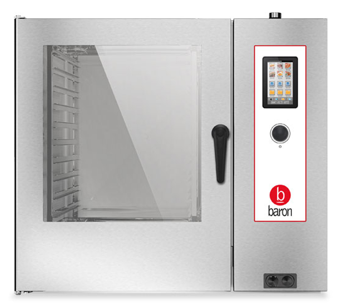 Baron OPVET102 Touch Screen 20 Tray Electric Combi Oven