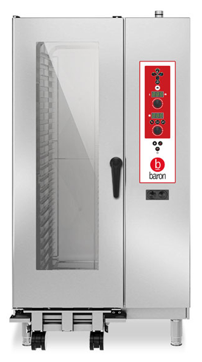Baron OPVGS201 S Series 20 Tray Gas Combi Oven