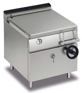 Baron Queen7 Q70BR/E80 60 Ltr Electric Bratt Pan Pan