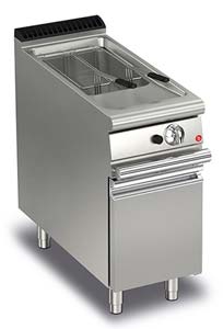 Baron Queen7 Q70FRI/G415 Single Pan Gas Deep Fryer