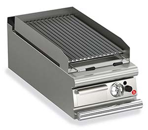 Baron Queen7 Q70GLT/G400 Gas Lava Rock Barbeque