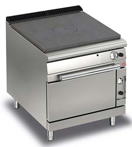 Baron Queen7 Q70TPF/G800 Target Top Gas Oven