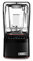 Blendtec Stealth 885 On Counter WildSide Jar Blender Package