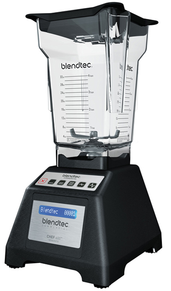 Blendtec CHEF 600 Fourside Blender Package