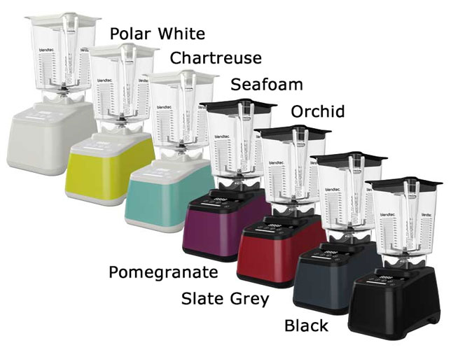 Blendtec Designer 625 Wildside+ Jar Domestic Blender