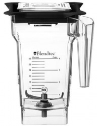 Blendtec Commercial Blender Fourside 1.9 Ltr Extra Jugs