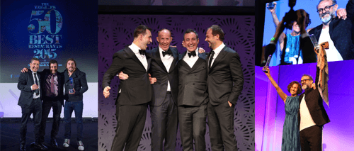 The World's 50 Best Restaurants is 15 years old and, naturally, we are celebrating