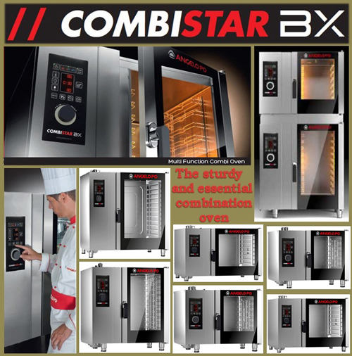 Angelo Po Combistar BX Combi-Oven