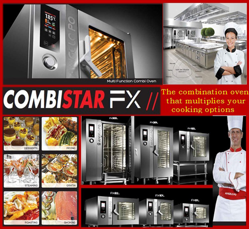 Angelo Po Combistar FX Combi Oven