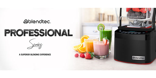Stronger. Safer. Blendtec.