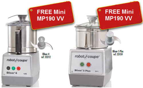 Robot Coupe Blixer Promotion